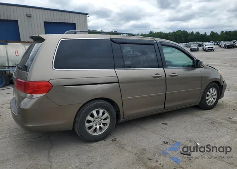 2008 Honda Odyssey Ex из США, поврежденный, VIN 5FNRL384X8B072375